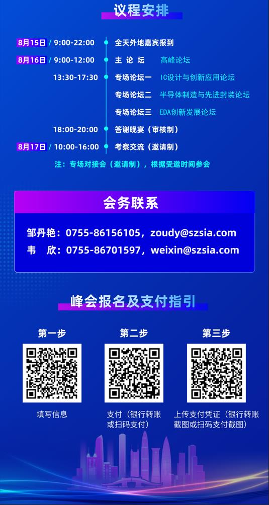 群“芯”云集，“圳”等你來(lái)！2024中國(guó)（深圳）集成電路峰會(huì)報(bào)名盛大開(kāi)啟