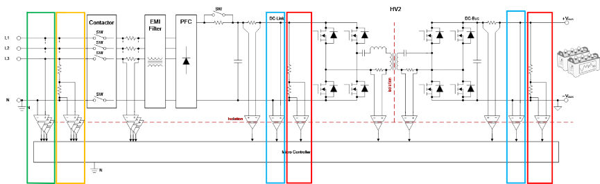 借助隔離式電壓檢測(cè)，實(shí)現(xiàn)功率轉(zhuǎn)換與電機(jī)控制效率飛躍