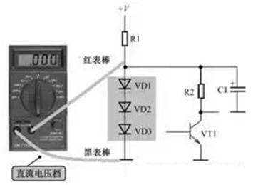 二極管直流穩(wěn)壓、溫度補(bǔ)償、控制電路及故障處理