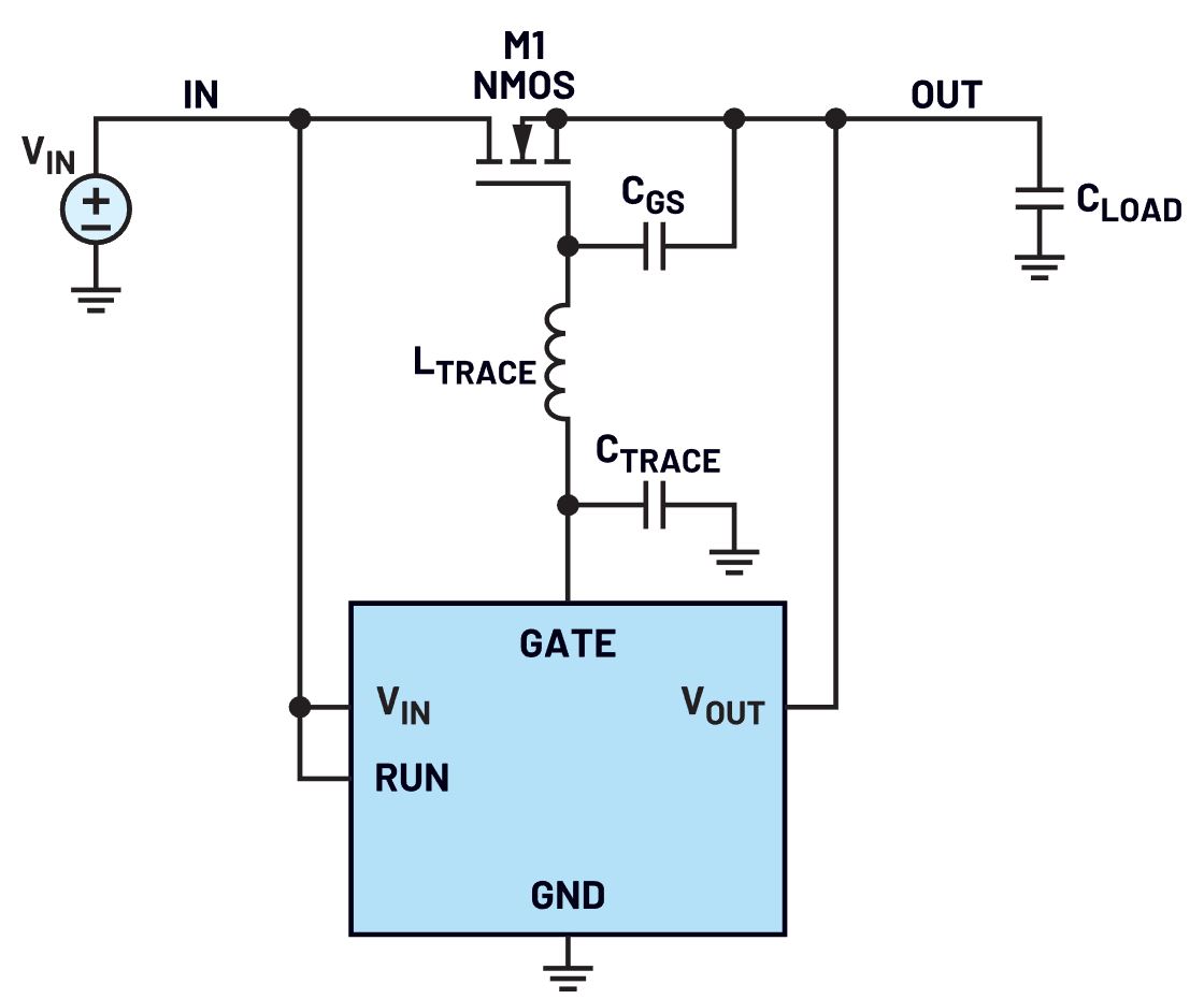 我的熱插拔控制器電路為何會振蕩？