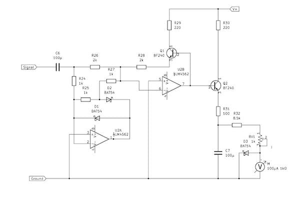 設(shè)計(jì)寬帶模擬電壓和電流表